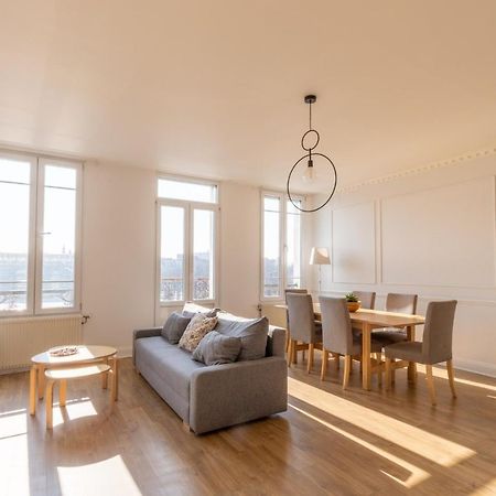 Apartamento Duplex Reims Gare Centre Arena Exterior foto