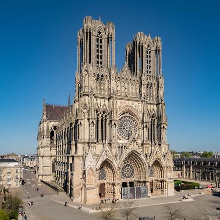 Apartamento Duplex Reims Gare Centre Arena Exterior foto