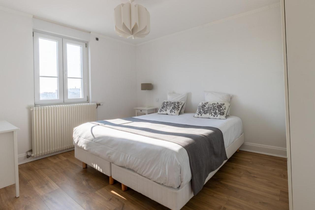 Apartamento Duplex Reims Gare Centre Arena Exterior foto