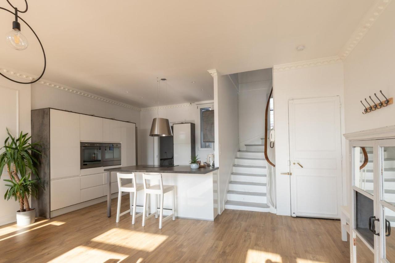 Apartamento Duplex Reims Gare Centre Arena Exterior foto